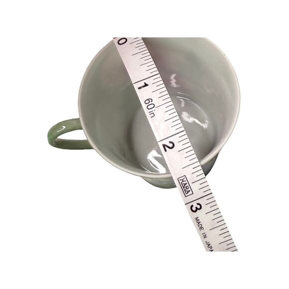 Japanese Nishiura Ware TEA CUP & SAUCER SET Bone China Pom Pom Chrysanthemum - Picture 6 of 7